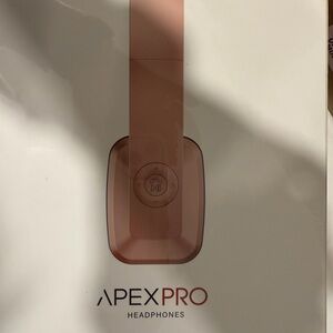 Apex Pro Rose Headphones